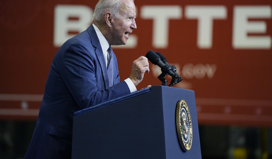 Latest Data About Buying Conditions Shows Biden's Economy Is Off the Rails