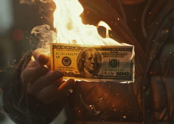Burning Money