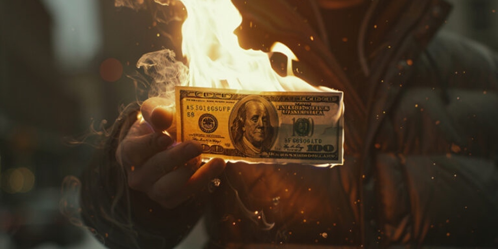 Burning Money