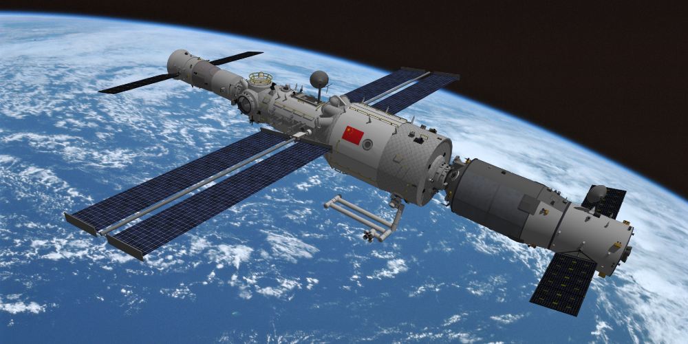 Chinese Satellite