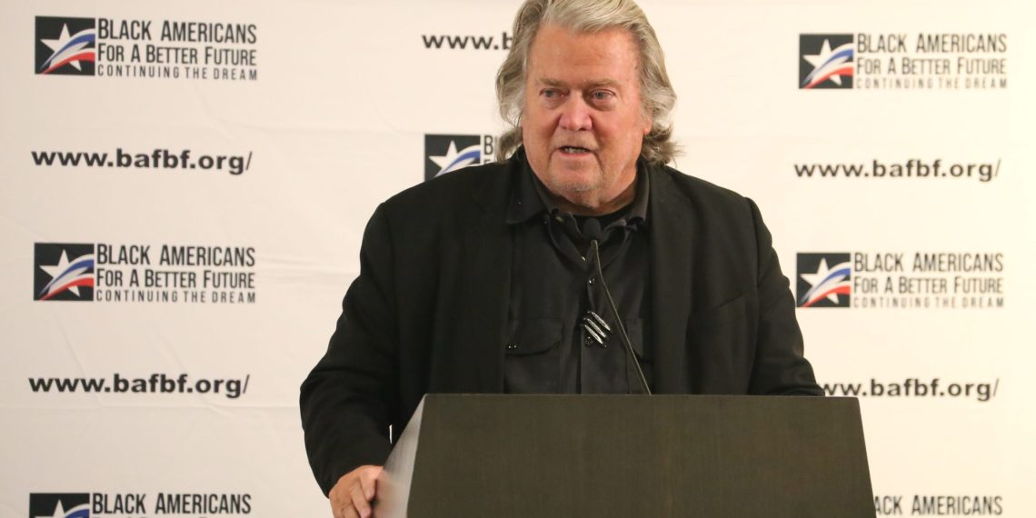Steve Bannon’s Call to Minority Entrepreneurs: Reviving American Capitalism and Political Power