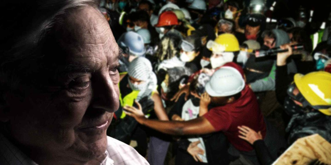 Soros Protests
