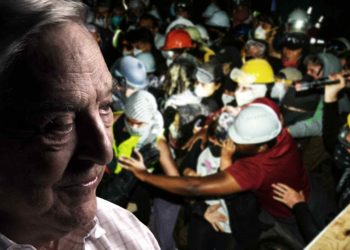 Soros Protests