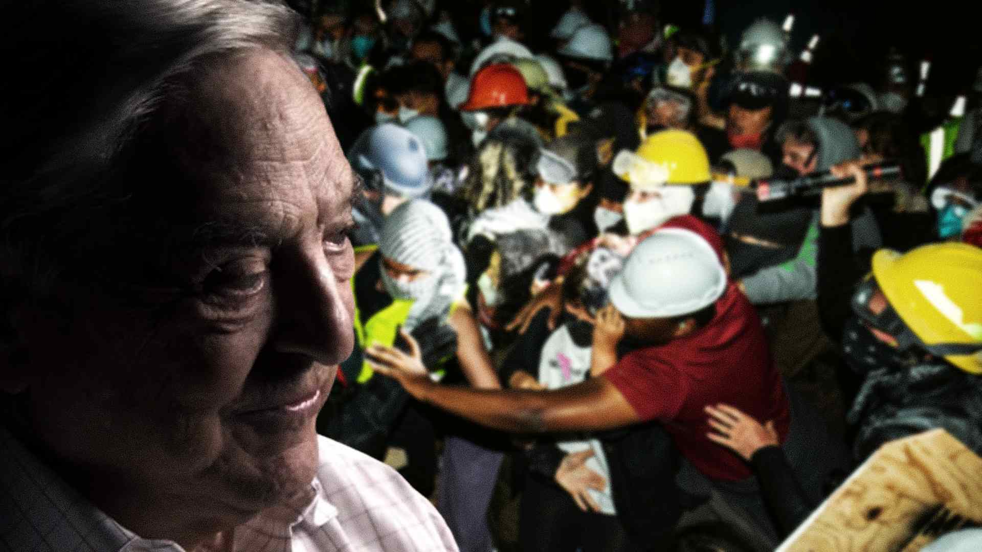 Soros Protests