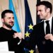 Zelensky Macron