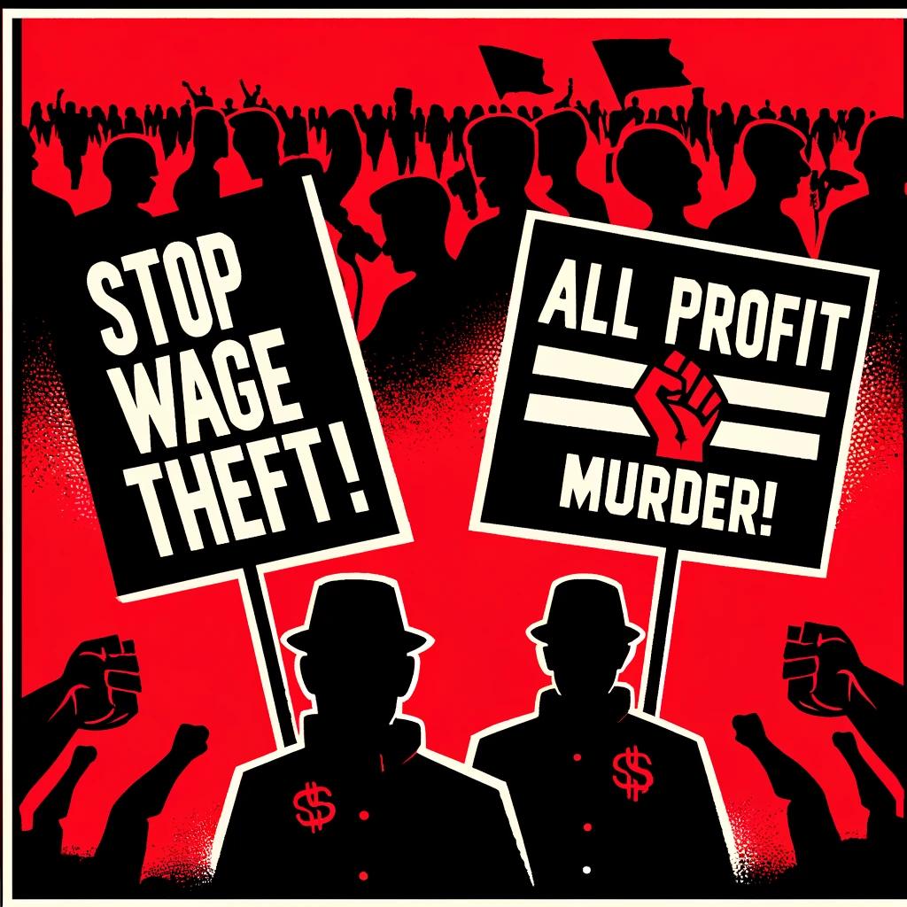 The Myth of Wage Theft and the Evils of Profit