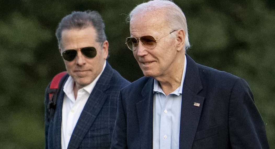 Umm... Did Joe Biden Just Commit Another Crime To Protect Hunter?
