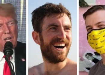 Top Libertarian endorses Trump after party nominates 'gay race communist for president'