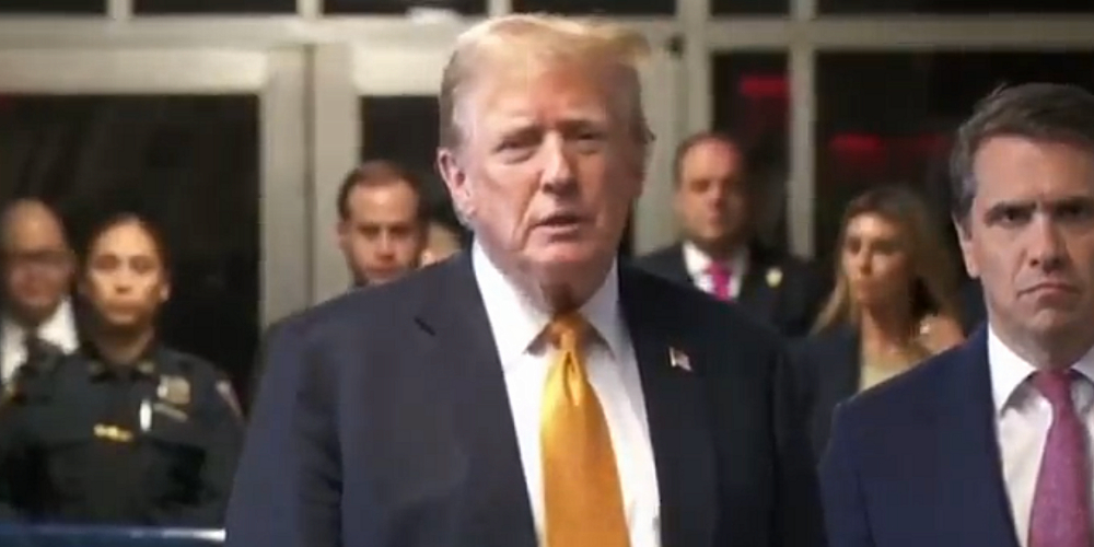 BREAKING: Trump blasts case, judge after day 1 of jury deliberations: 'Nobody knows what the crime is'