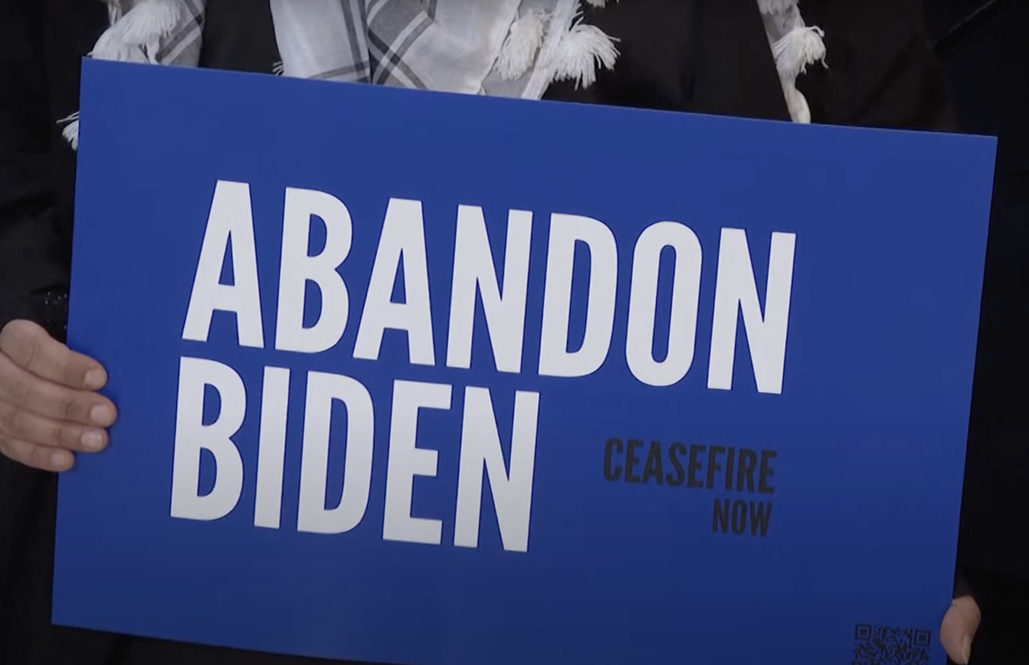 Angry Muslims Step Up ‘Abandon Biden’ Campaign Across Nine Swing States, Seek to Make Democrats ‘Pro-Palestinian Party’