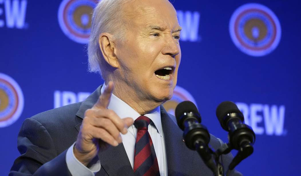 YIKES: Biden Severely Triggered by a Reporter, Tries to Make a Threat, but His Senility Gets in the Way