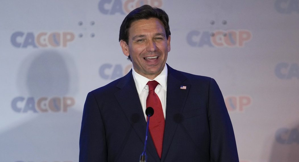 Ron DeSantis Emasculates Snotty Reporter Over 'Gender-Affirming Care' for Children
