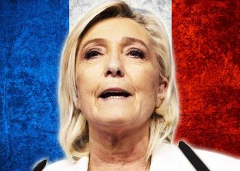 Le Pen Vows to Deport Foreigners Who Push “Totalitarian Ideology” in France