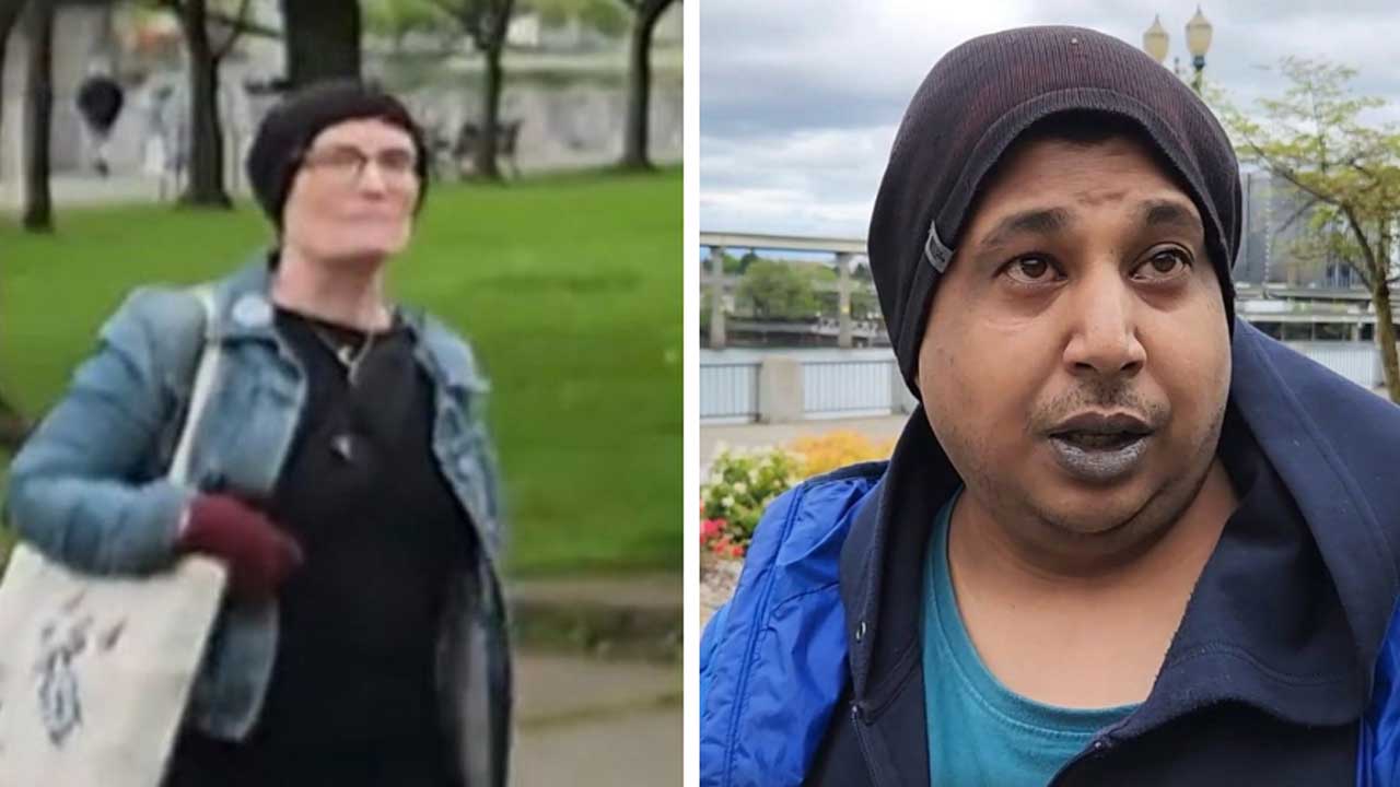 Portland Leftist Tries to Protect “Brown Man” Allegedly Texting and Trying to Meet 14-Year-Old Girl