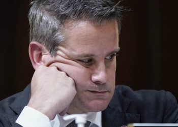 Cryin' Adam Kinzinger Reminds Us Why He Is a Laughingstock