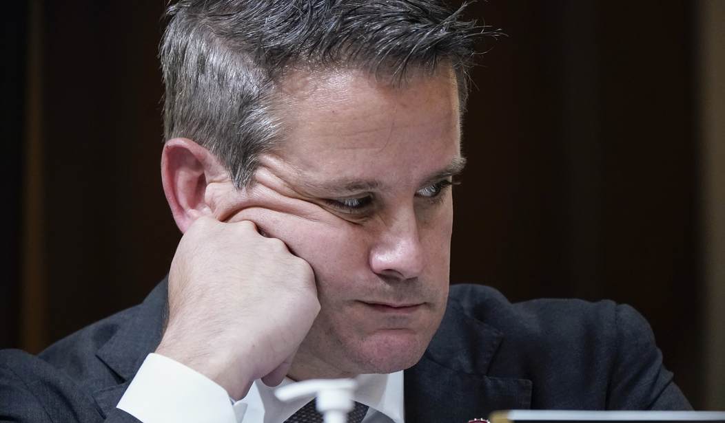 Cryin' Adam Kinzinger Reminds Us Why He Is a Laughingstock