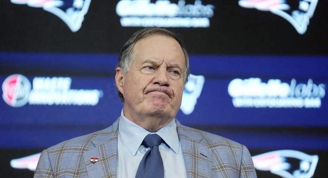 OPINION: Bill Belichick Undergoes Relationship Scrutiny, but It's None of Our Business