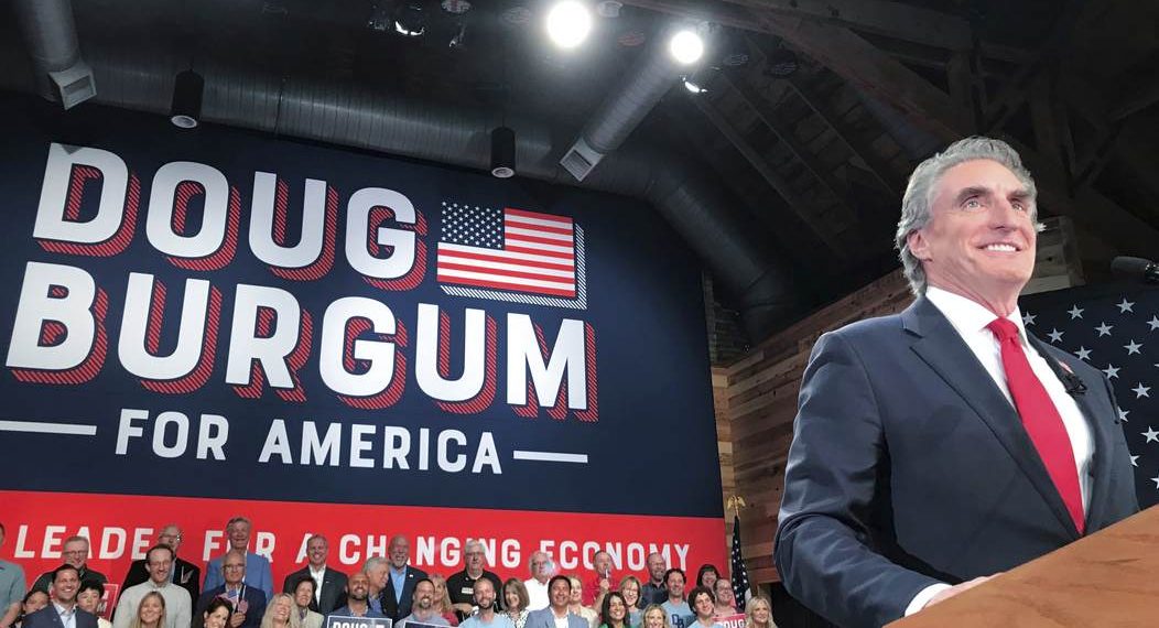 Veepstakes: North Dakota State Rep. Warns Burgum Is Not Trump Conservative