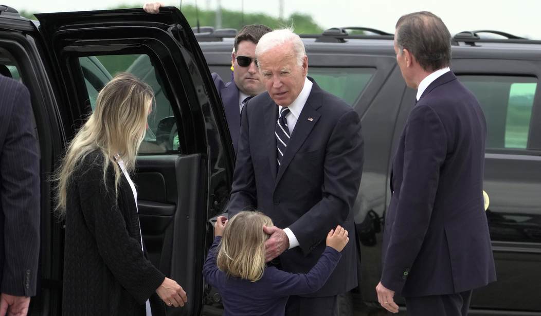 Biden Weighs In on Whether He Would Commute Sentence of His Son Hunter