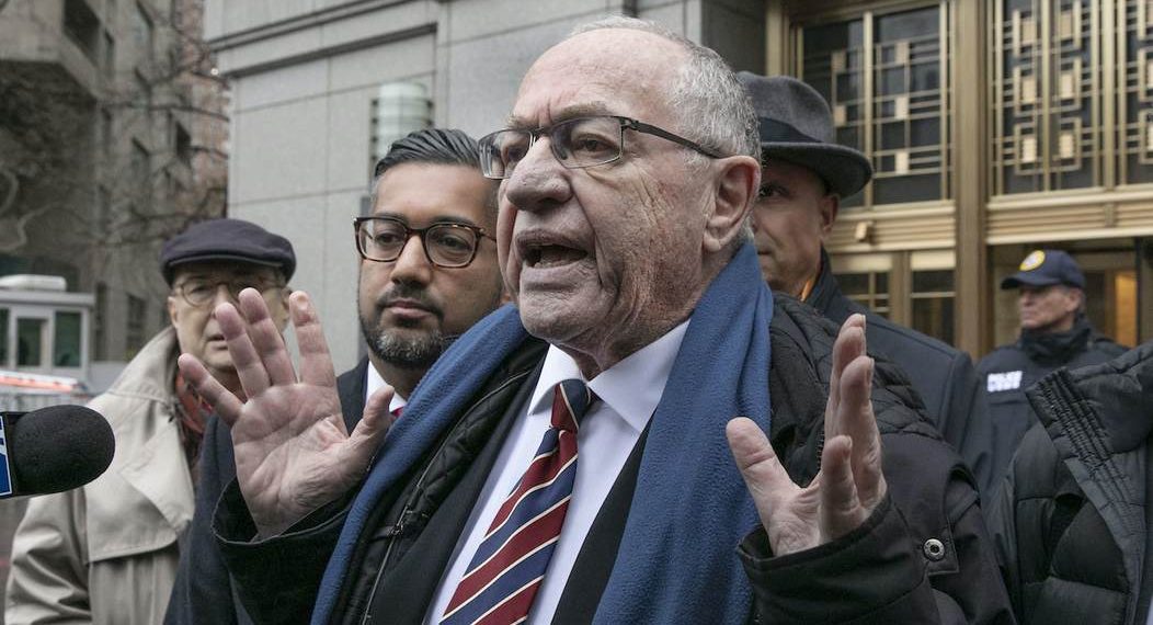 Dershowitz: Trump's Appeals Chances Are Screwed And He Should Fire His Attorneys