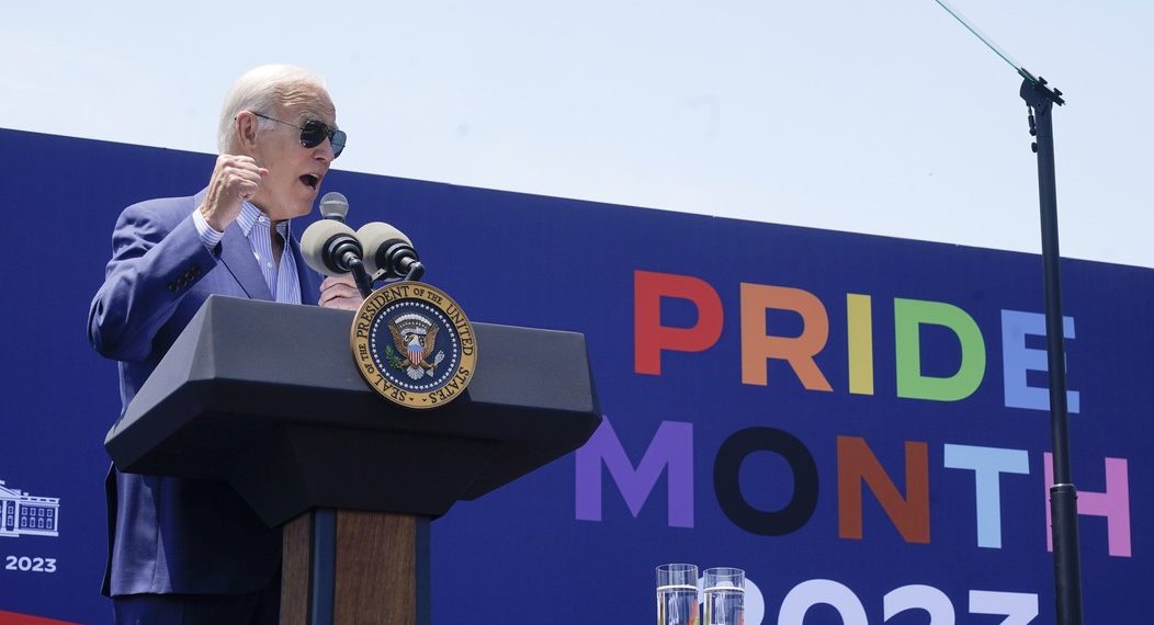 Biden Administration Threatens to Veto GOP Defense Bill Over Lack of DEI and LGBT Friendliness