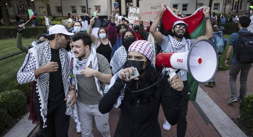Pro-Hamas Protesters Don't Care About The Big Guy's Fundraising