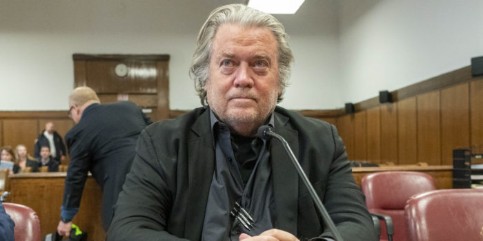 Bannon Asks SCOTUS to Delay Sentence over Partisan ‘Contempt’ Charges