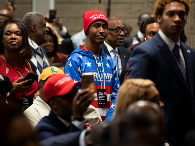 Poll: Trump Leads Biden, Garners Nearly 1/4 of Black Voter Support