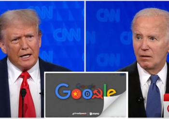 Google Props Up Leftist Media Outlets Following Biden Debate ‘Bloodbath’