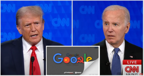 Google Props Up Leftist Media Outlets Following Biden Debate ‘Bloodbath’