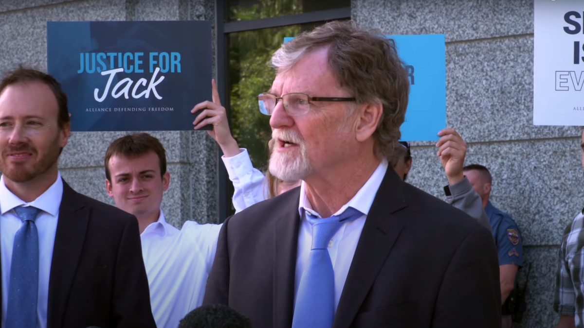 True Tolerance Demands An End To The Persecution Of Jack Phillips