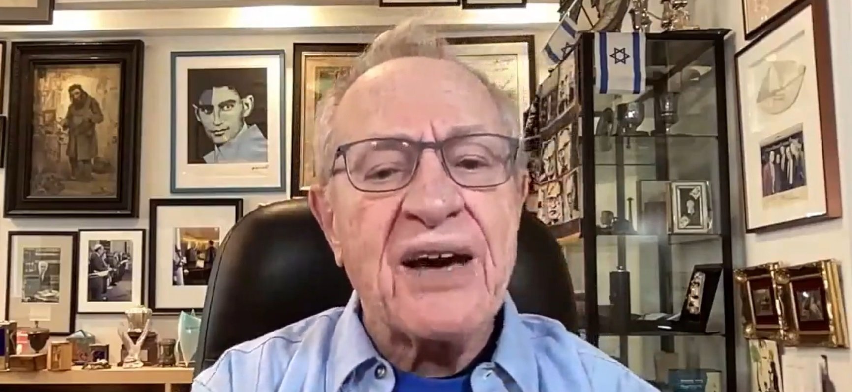 ‘Utterly Unfair’: Alan Dershowitz Blasts NY Court For Upholding Gag Order On Trump