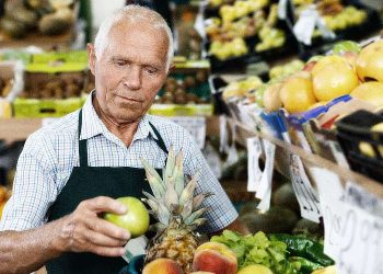 Elderly Worker