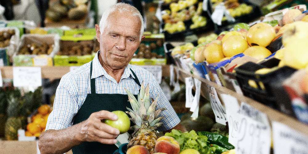 Elderly Worker