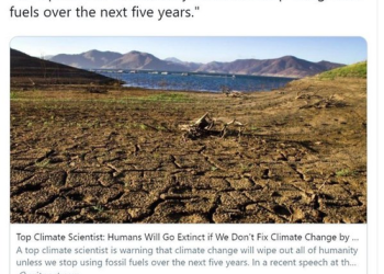 East Coast Heat Dome To Usher In Surge Of Climate Doom Headlines