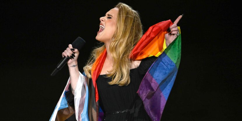 WATCH: Singer Adele Has Massive Meltdown After Anti-Pride Audience Heckle.