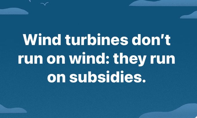 Is Big Wind Sucking Fumes?