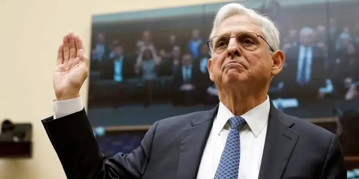 If Merrick Garland isn’t above the law, he’ll soon be imprisoned