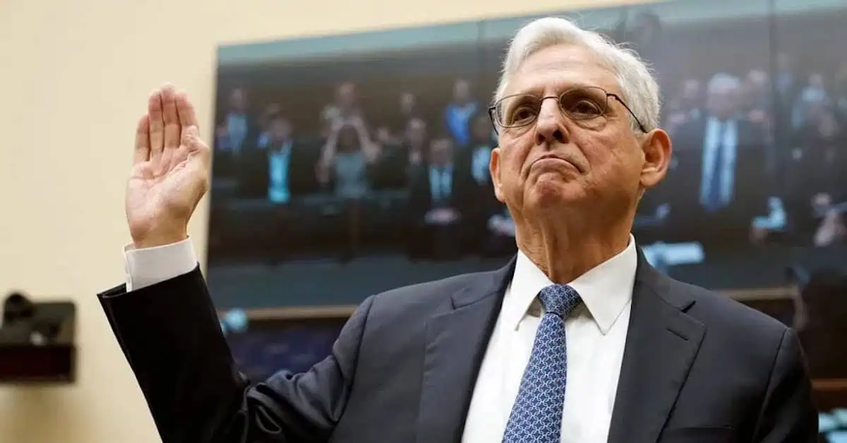 If Merrick Garland isn’t above the law, he’ll soon be imprisoned