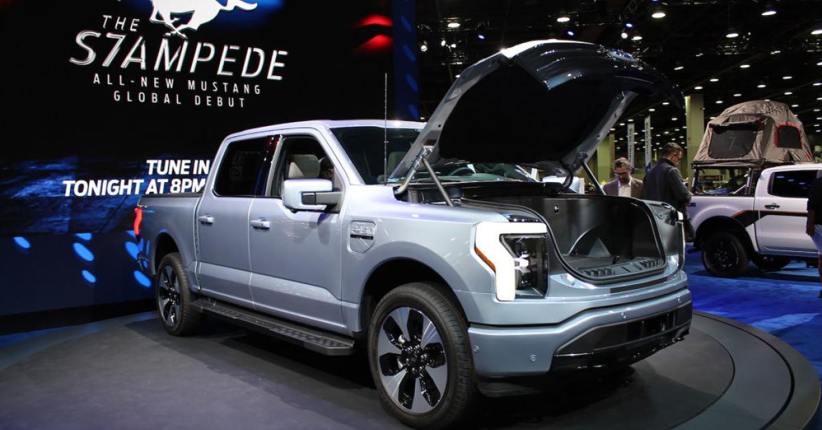 Ford delays start of full production of electric pickup at Tennessee factory