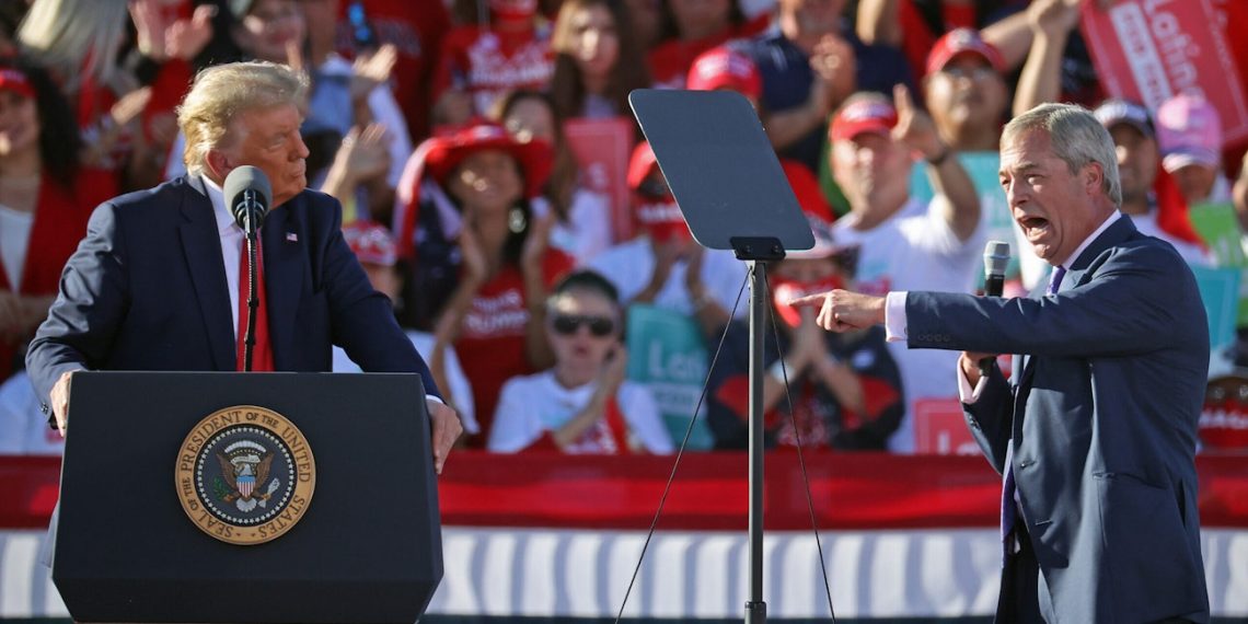 Farage and Trump Take TikTok By Storm