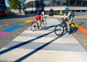 Scooter Company To Shut Down Devices Ridden Across LGBTQ+ Crosswalk