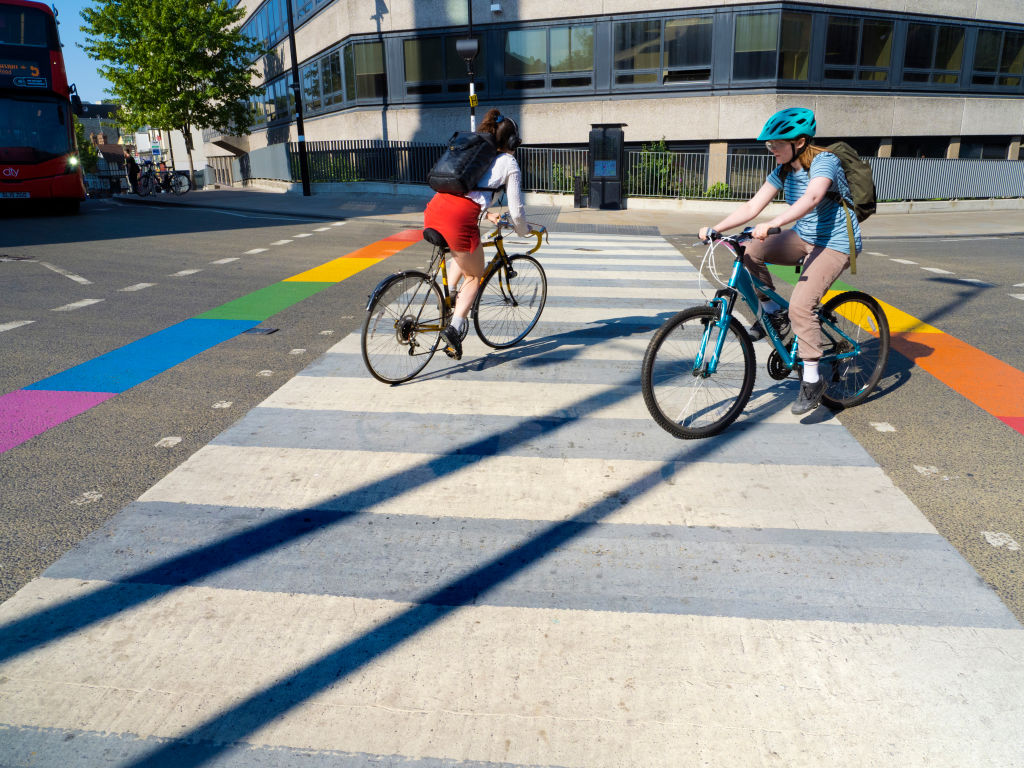 Scooter Company To Shut Down Devices Ridden Across LGBTQ+ Crosswalk