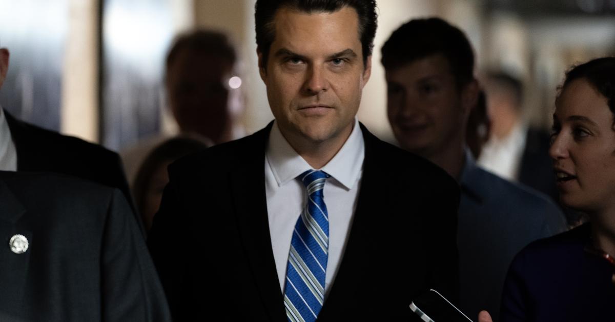 Matt Gaetz endorses Bob Good's reelection bid in a break from Trump