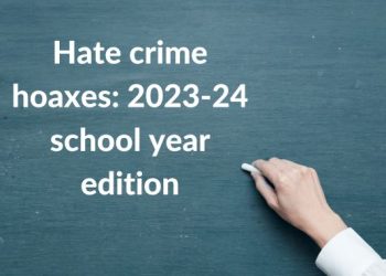 There were 12 campus hate hoaxes this school year