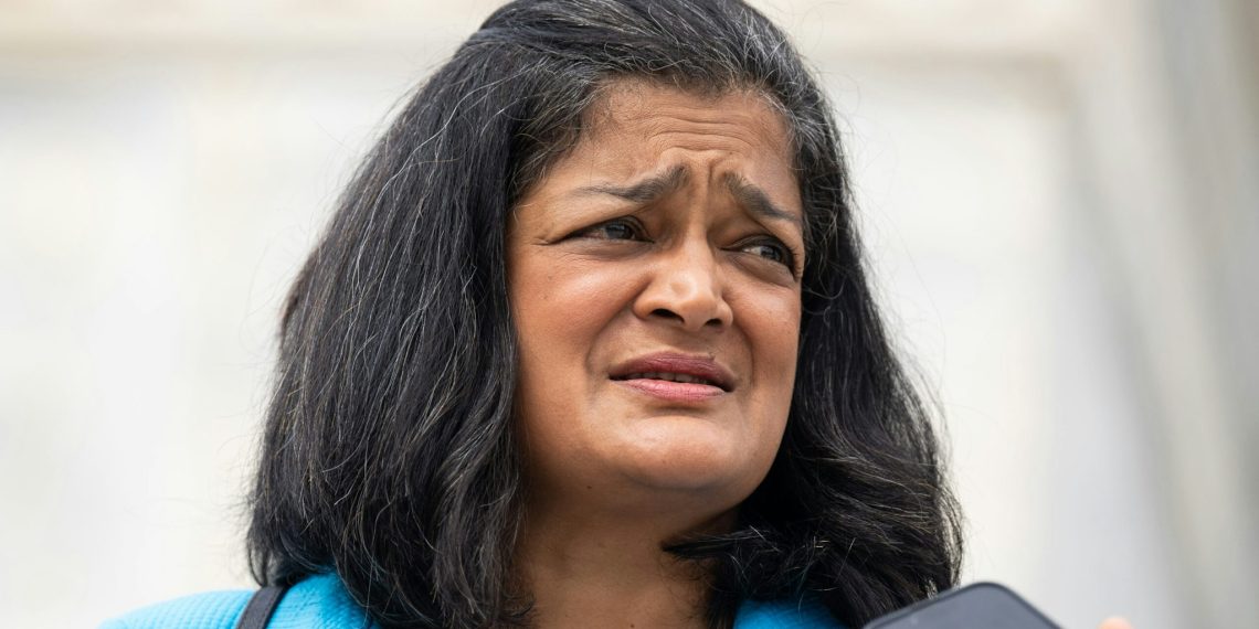 Democrat Pramila Jayapal Chuckles While Discussing News Headline About Illegal Alien Raping Young Girl In NYC