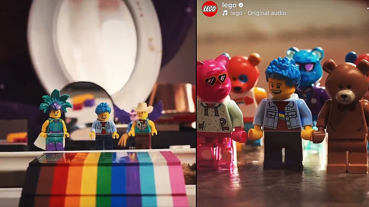 LEGO Produces ‘Pride’ Video With Drag Queens And Furries