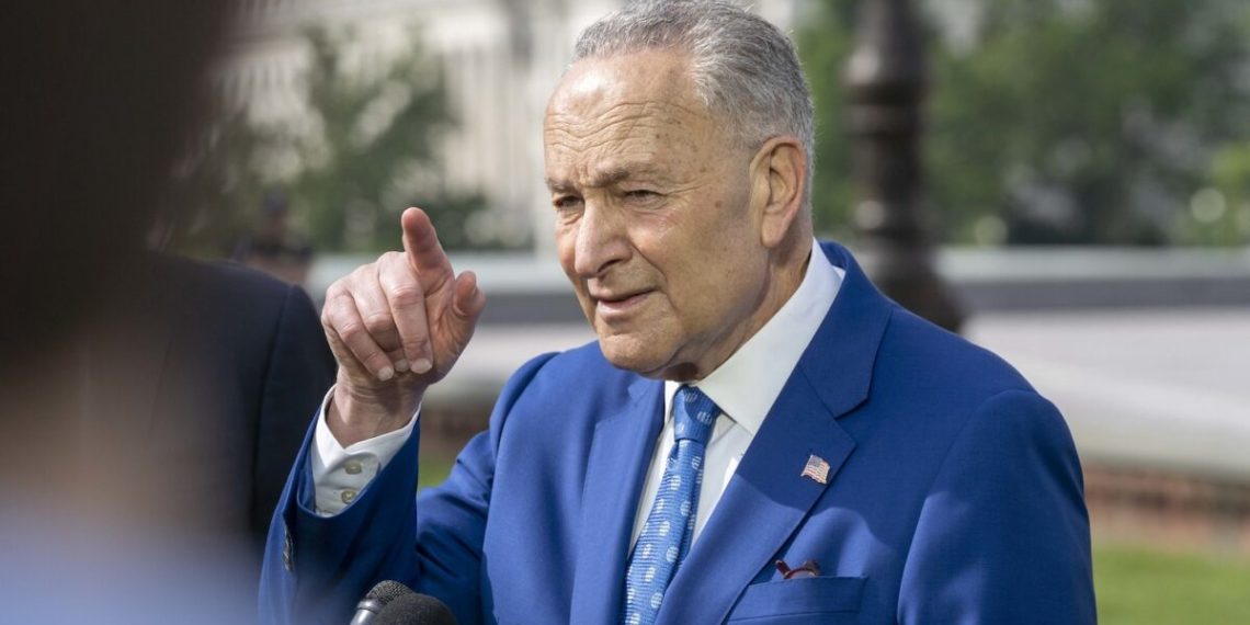 Chuck Schumer’s Brother Works For Law Firm Behind Bragg’s Get-Trump Indictment