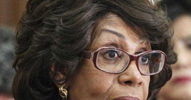 Maxine Waters: If Trump Wins in November There Will Be Violence, More Killings