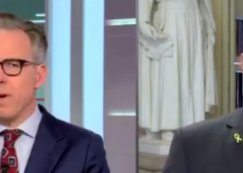 Jake Tapper Tells Dan Goldman There’s ‘No Basis’ For Biden DOJ To Withhold Hur Tapes